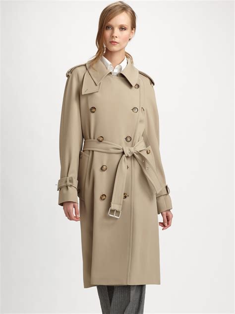 Women's Michael Kors Collection Trench Coats 